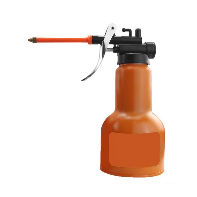 High Pressure Oil Can Manual Oil Guns With Extended Nozzle For Precise Lubrication And Maintenance 350ml 500ml Capacity