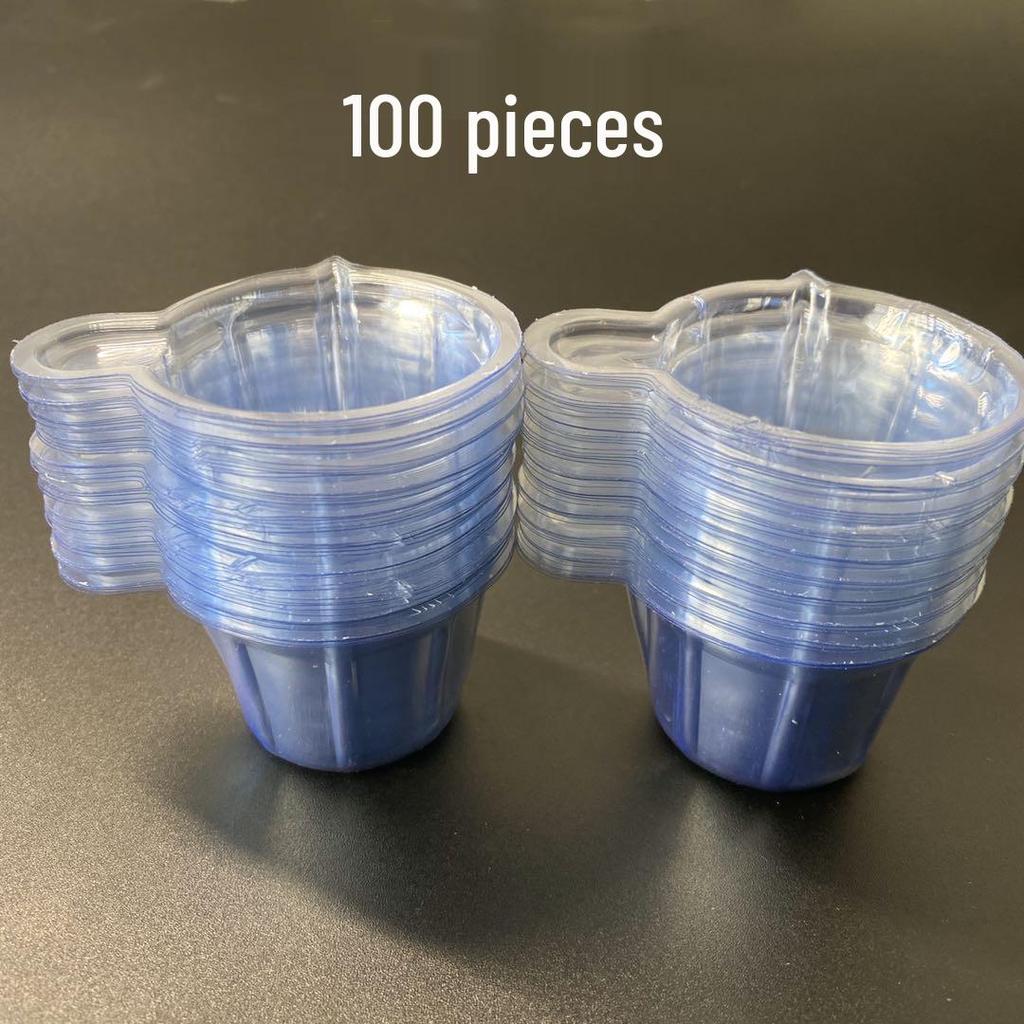 40mL Medium Disposable Mixing Cup with Defoaming Gloves, Stirring Stick, and Epoxy Tool