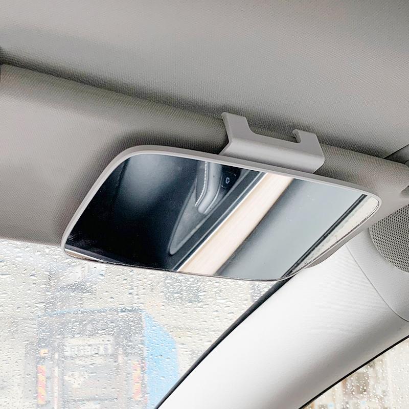 

Зеркало солнцезащитного козырька автомобиля, Косметические зеркала для макияжа с зажимом, Косметическое зеркало HD для салона автомобиля, Универсальные зеркала солнцезащитного козырька для грузовиков белый