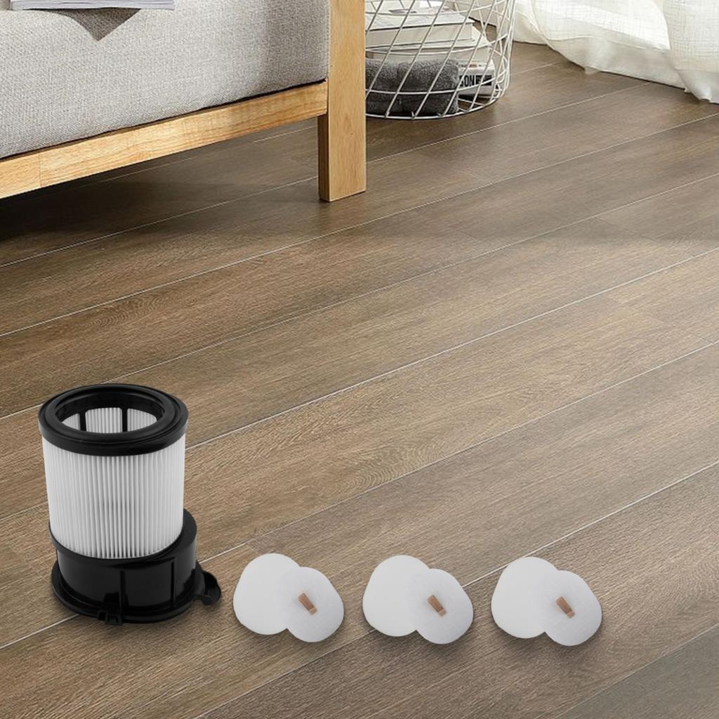 Vacuum Cleaner Filters Set Suitable for Shark Models like Series 3000s