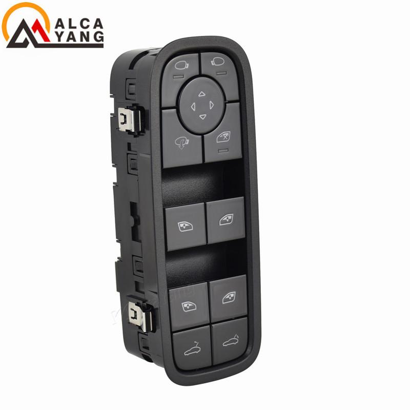 New High Quality 971959858CHUO 971959858EHUO Electric Power Window Control Switch For Porsche Cayenne 2017-