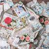Vintage Retro Court Style Junk Journal Material Pack