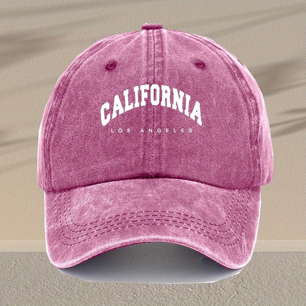 Fashion Letter Print MenS Washed Cap Casual MenS Baseball Cap Distressed MenS Hat Adjustable Ideal for Gifting DesignDr