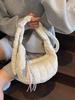 Fashion Cotton Handheld Tote With Quilted Design For Casual Outings