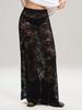 European Style Summer Lace High-Waisted Skirt: Fashionable and Versatile for Street Wear