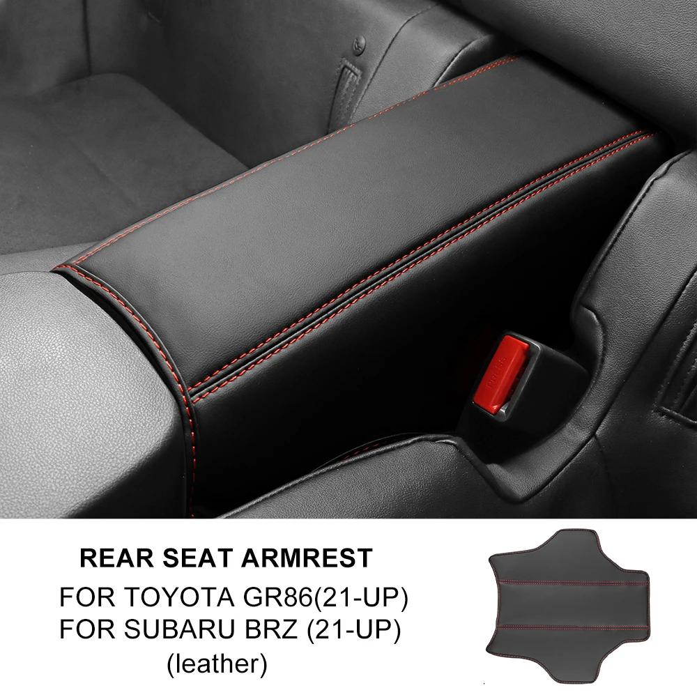 Copertura Bracciolo Console Centrale per Subaru BRZ Toyota GR86 2021-2025, Cuscino Sedile Posteriore, Accessori Interni RHD LHD
