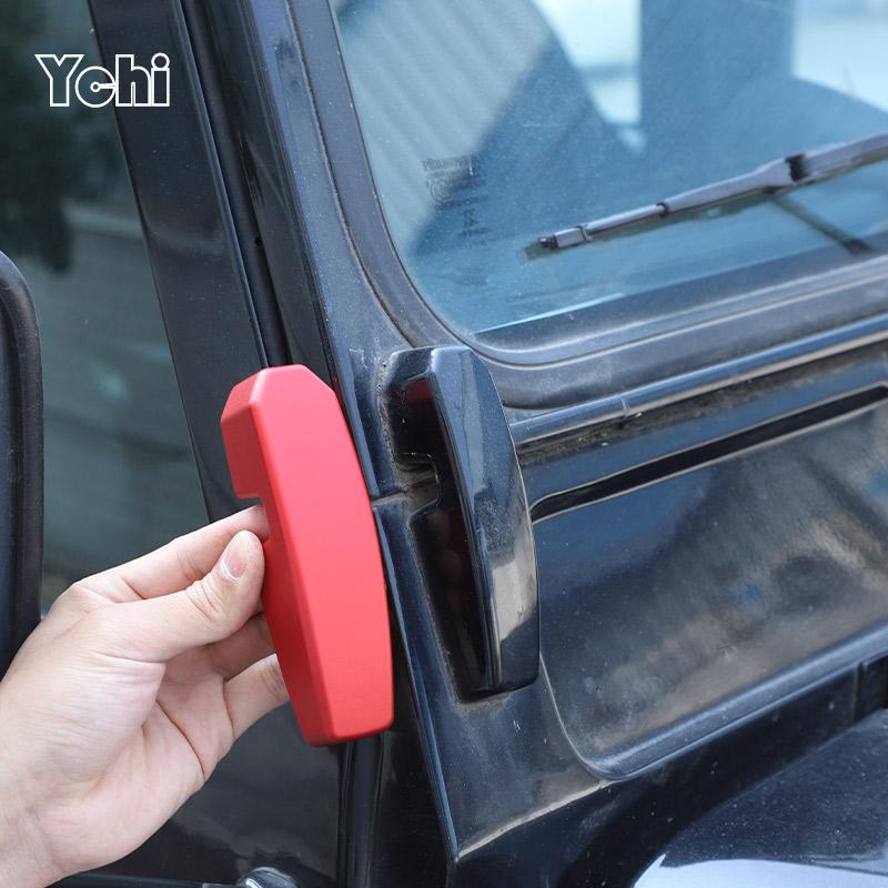 Aluminum Car Covers For Windscreen-Bulkhead Support Bracket For Land Rover Defender 2004-2018 Windscreen Bulkhead Bracket Cover