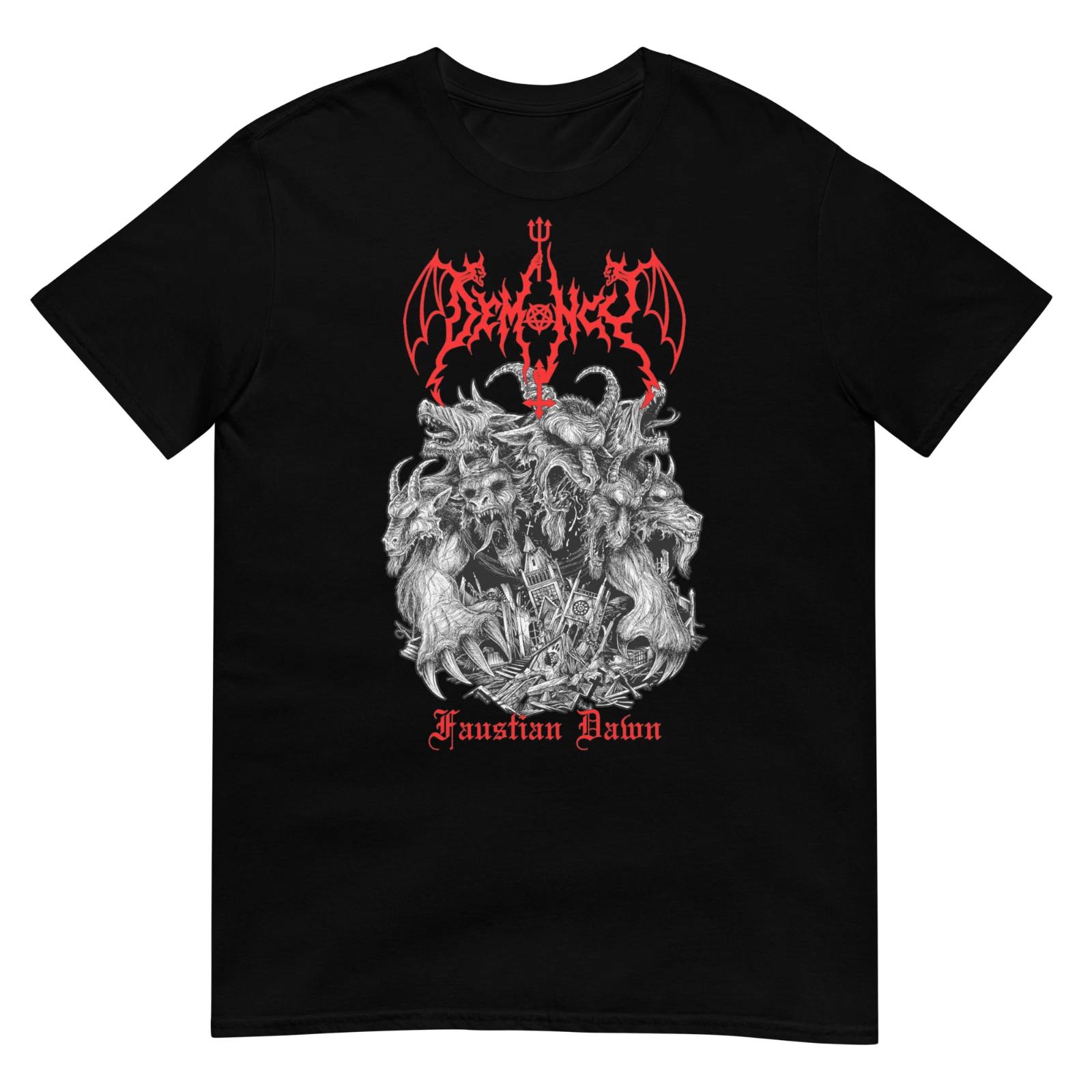 DEMONCY Faustian Dawn (One Sided) T-SHIRT 3XL