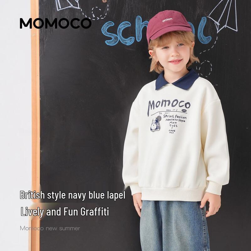 MOMOCO Boys' Trendy Casual Autumn Sweatshirt