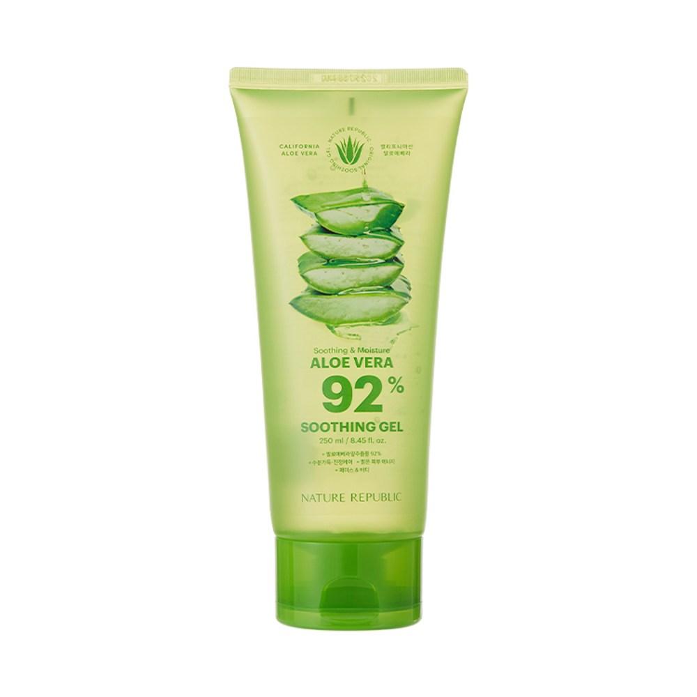 

Nature Republic Успокаивающий и увлажняющий гель с алоэ вера (трубка), 1 кусок