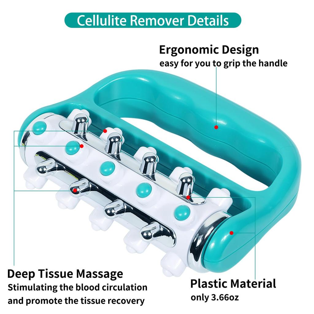 Lymphdrainage-Massagegerät Ultimative Faszienlösung & Narbenpunkt Tiefengewebe-Lösung Körpertherapie-Massagegerät Gesundheitswerkzeug