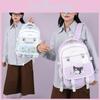 Stylish Unisex Casual Backpack For Teenagers Lightweight And Comfortable For School Use