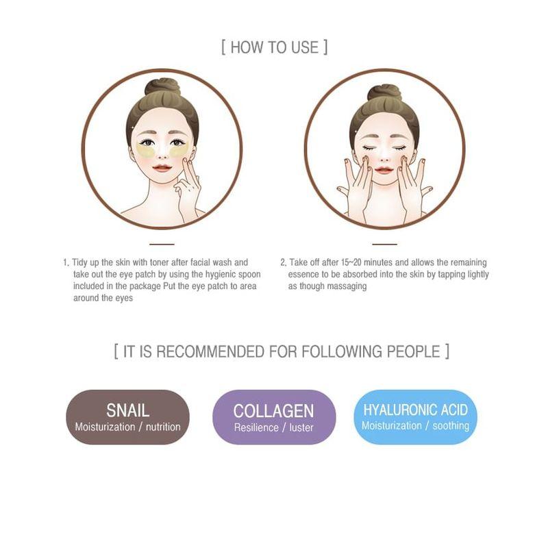 MIZON - Eye Gel Patch - 2 Types