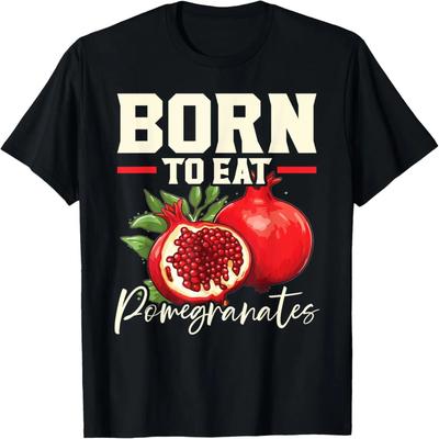 Pomegranate Fruit Lover Delicious Fruit Healthy T-Shirt(2)