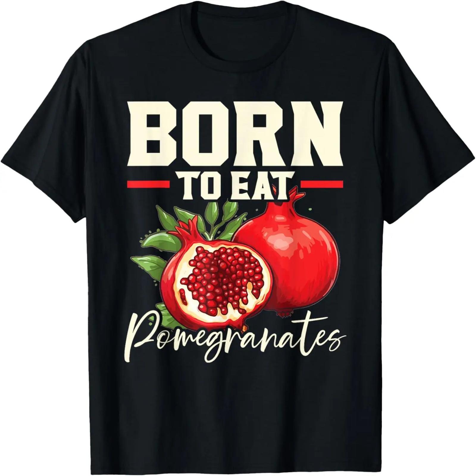 

Pomegranate Fruit Lover Delicious Fruit Healthy T-Shirt(2) XXXXXL