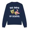 SpongeBob SquarePants Unisex Adult 100 Days Of School Sweatshirt
