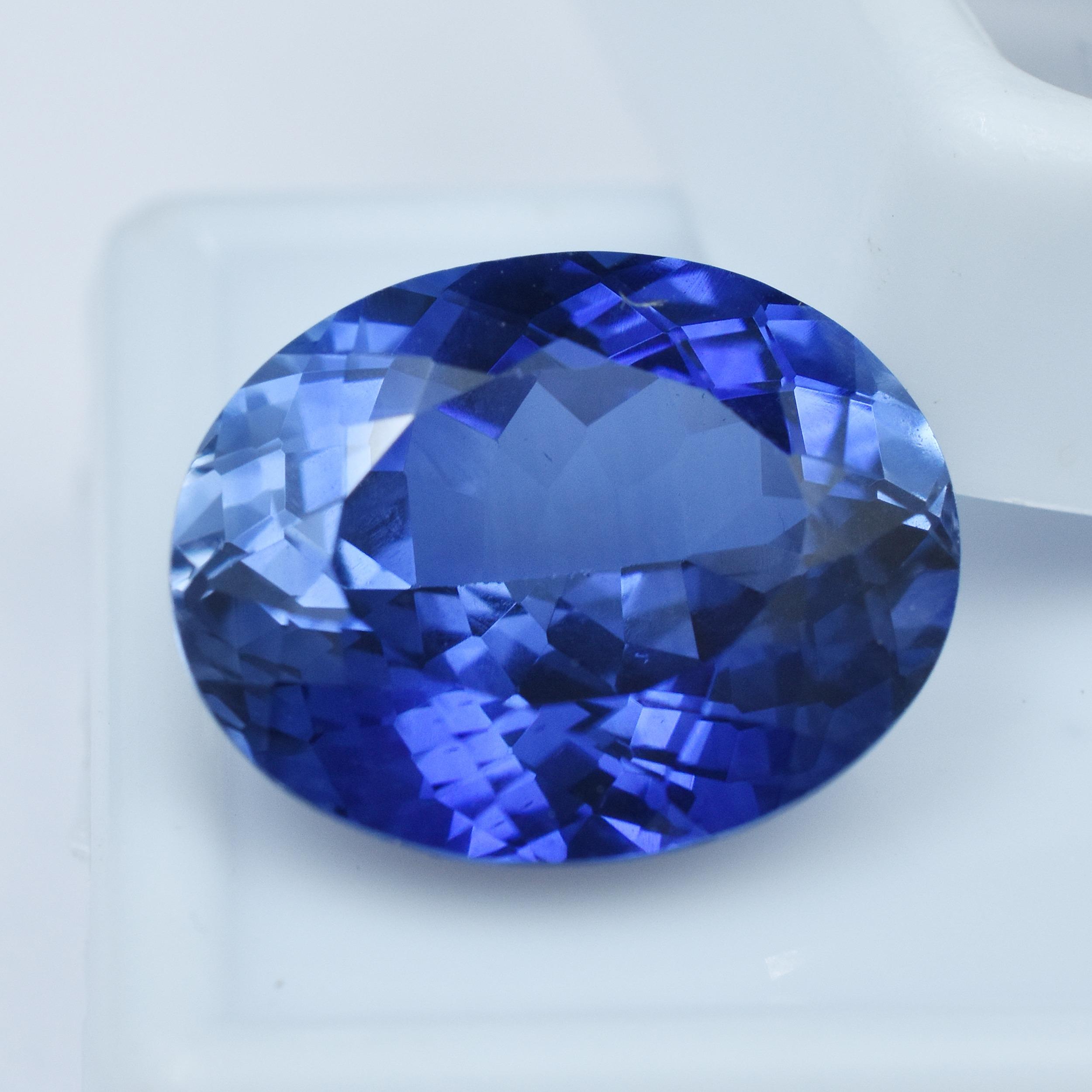Natural Blue Tanzanite Loose Gemstone 14