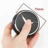 CRI1EES 4PCS 75mm NEW Car Wheel Center Hub Caps Cover Mercedes Benz B/C/E/S Class A Class C200L GLC GLK CLA W166 W163 W221