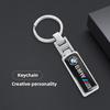 Zinc Alloy Keychain Car Key Chain Keyring Pendant Auto Accessories For BMW Performance F30 E90 F20 E46 E60 E70 E87 X5 X6 E30 E34 pdzp71