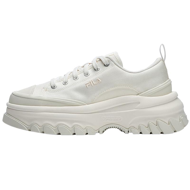 FILA LAVA Platform Canvas Sneakers for Women US 7.5
