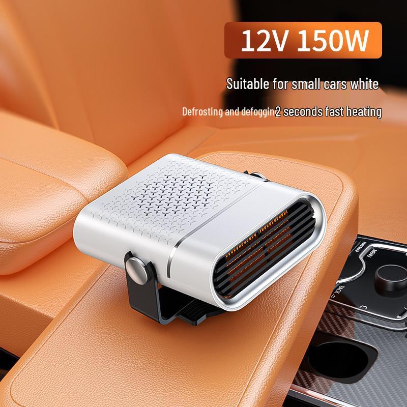 12V/24V Fast Heating Car Heater & Winter Defogging Fan for Trucks
