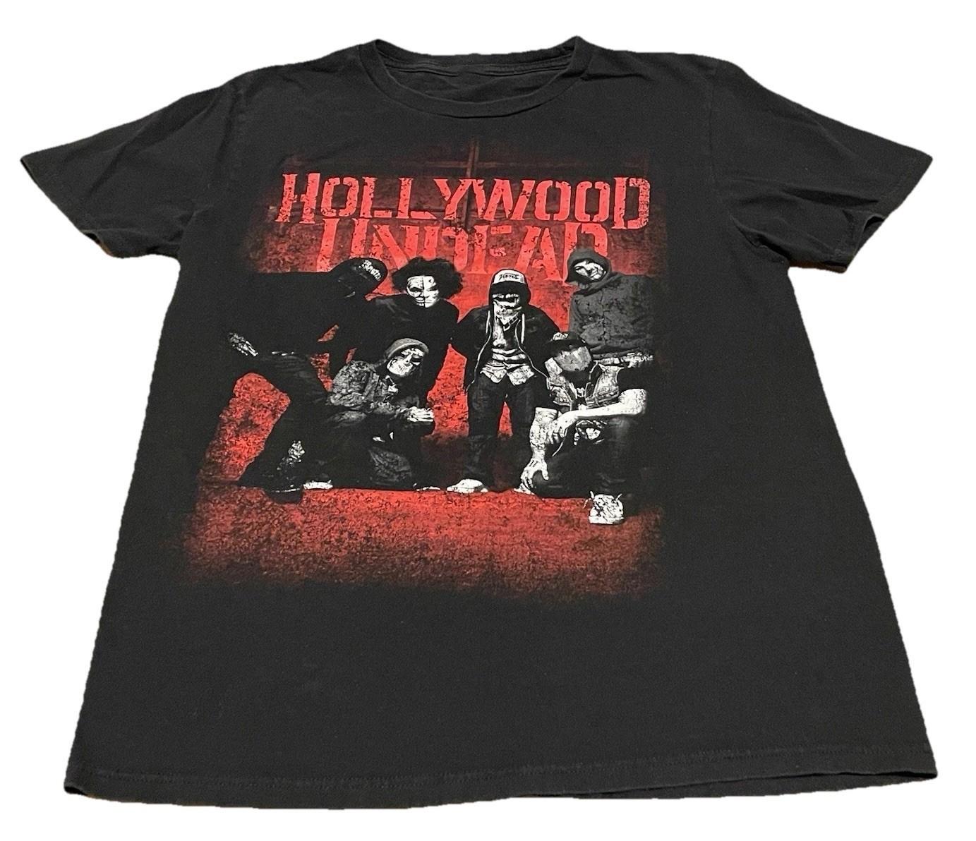 

Rare Hollywood Undead Rock Metal Band T-shirt Size S to 5XL NE526 Unisex T-Shirt XL