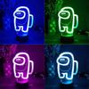 Impostor Light Night 3d Illusion Led Bedside Lamp Xmas Gift Decor Home