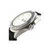SEIKO 200m Waterproof Automatic Mechanical Movement Silicone Strap Watch Men's Watches White Dial SPB191J1