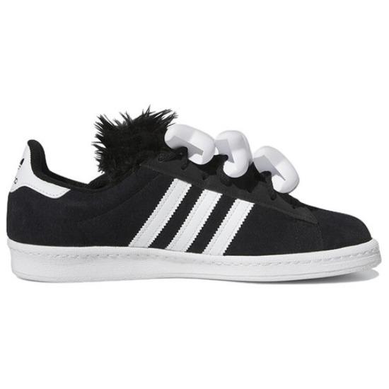 adidas Campus 80s x Jeremy Scott Low Bones - Black - HQ4493