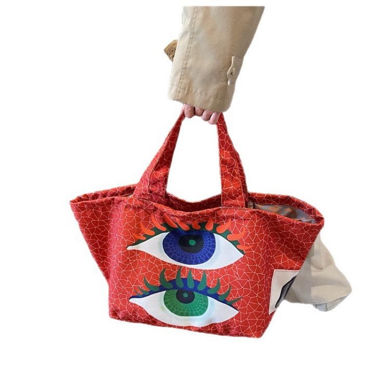 Tragetasche, Hand-Schultertasche mit großem Fassungsvermögen, Street Fashion Trendige Tasche, Personalisierter Damen-Rucksack