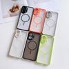 For Magsafe Magnetic Case For Poco X8Pro X8 Pro Max Armor Translucent Wireless Charging Shockproof Cover For Redmi Turbo 5 Max
