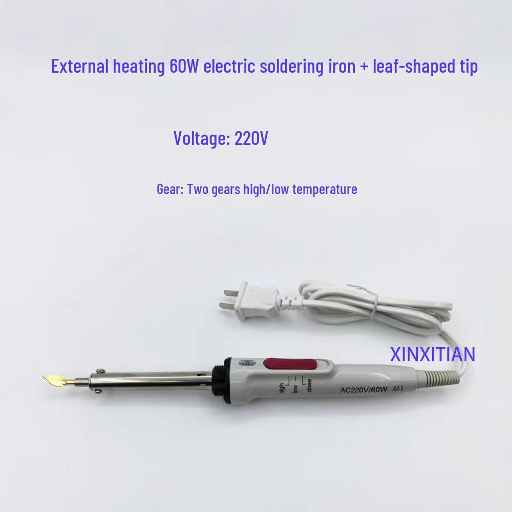 60W Mini Electric Soldering Pen for Plastic Repair