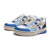 Asics Gel-Spotlyte Synthetic Leather Comfortable Versatile Low-Top Kids Basketball Shoes Kids Sneaker Blue White 1204A127-103