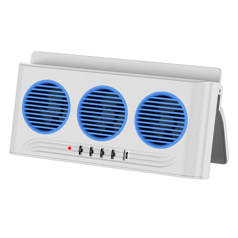 

Solar Car Cooling Fan Triple Ventilation Technology 180° Wide Angle Car Radiator Cooling Fan Air Circulation