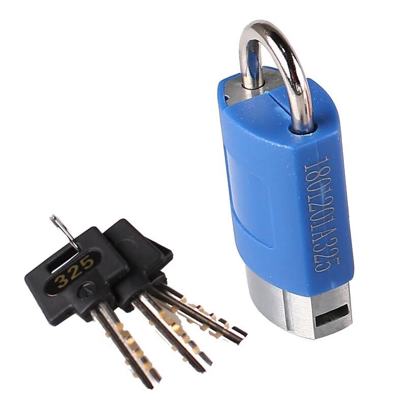 COUVEZI Anti-Counterfeit Security Seal Lock синий