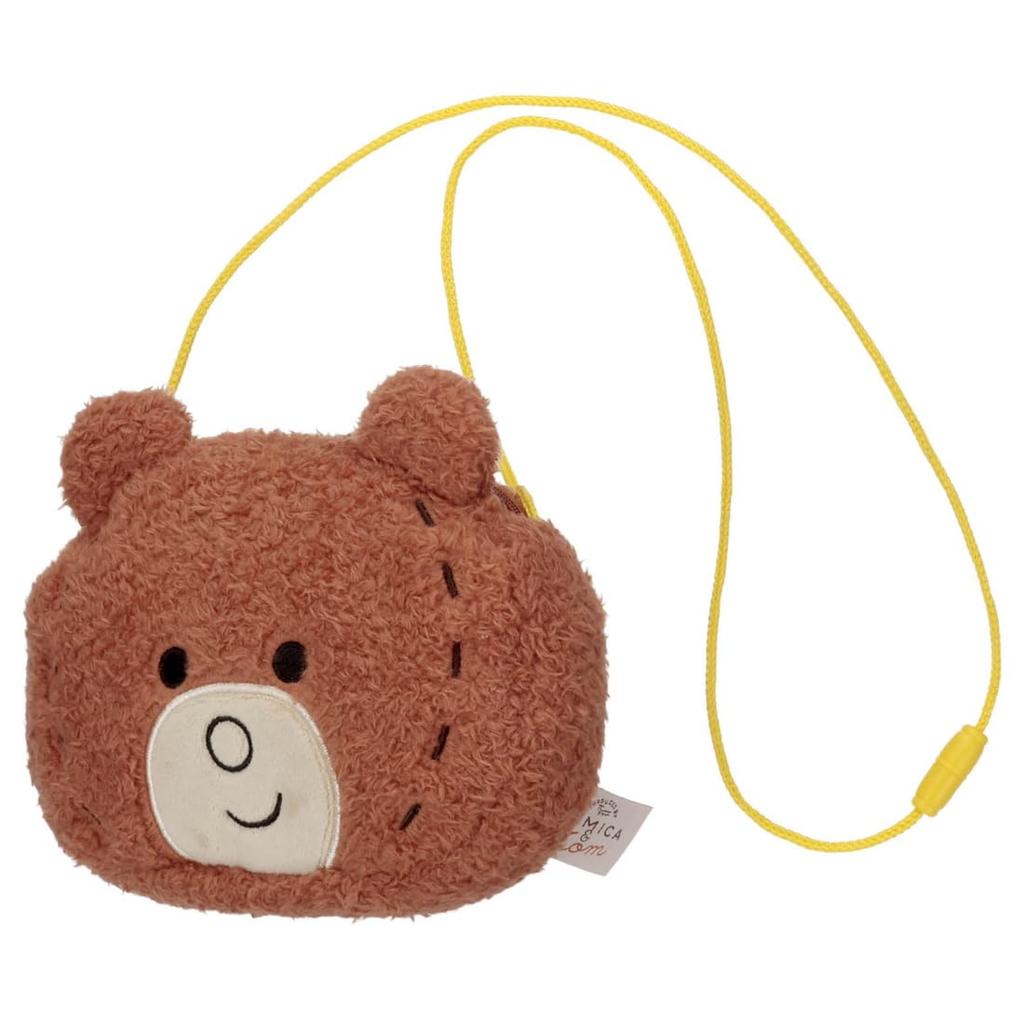 Takara Tomy Arts Tomica and Tom Plush Tom Plush inches Wide Pochette, Toy, Approx. 7.7