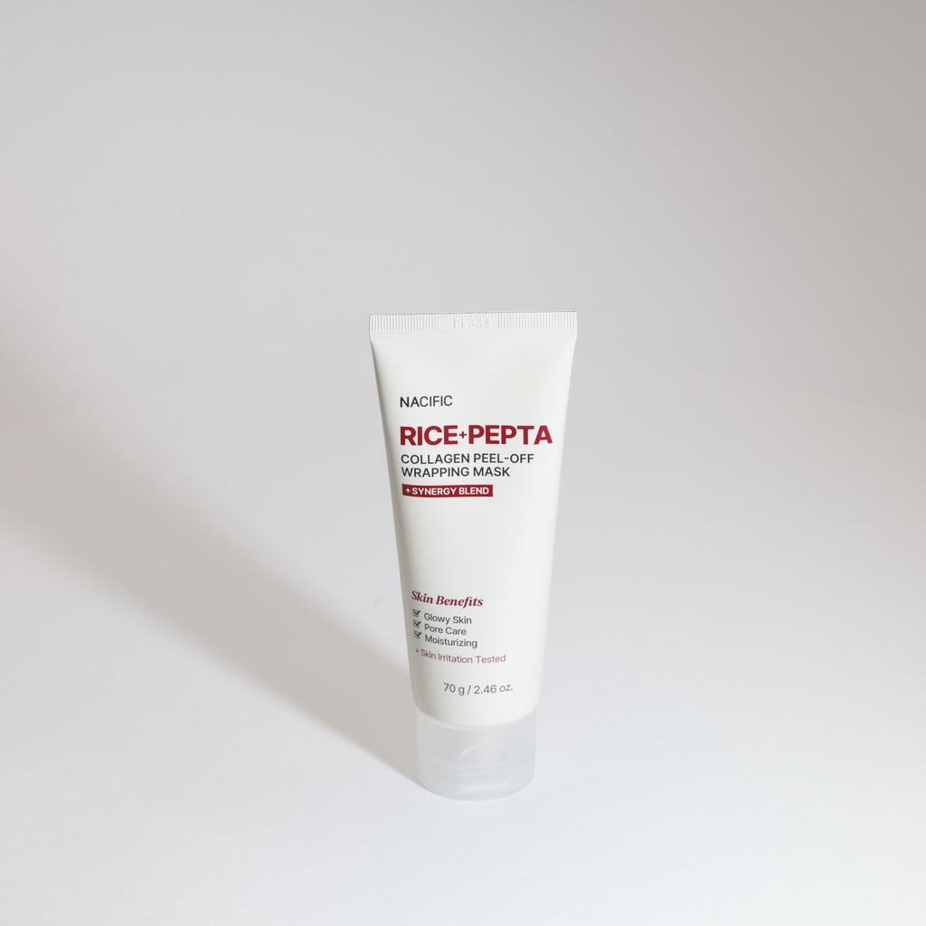 NACIFIC Rice Pepta Collagen Peel Off Wrapping Mask - 70g