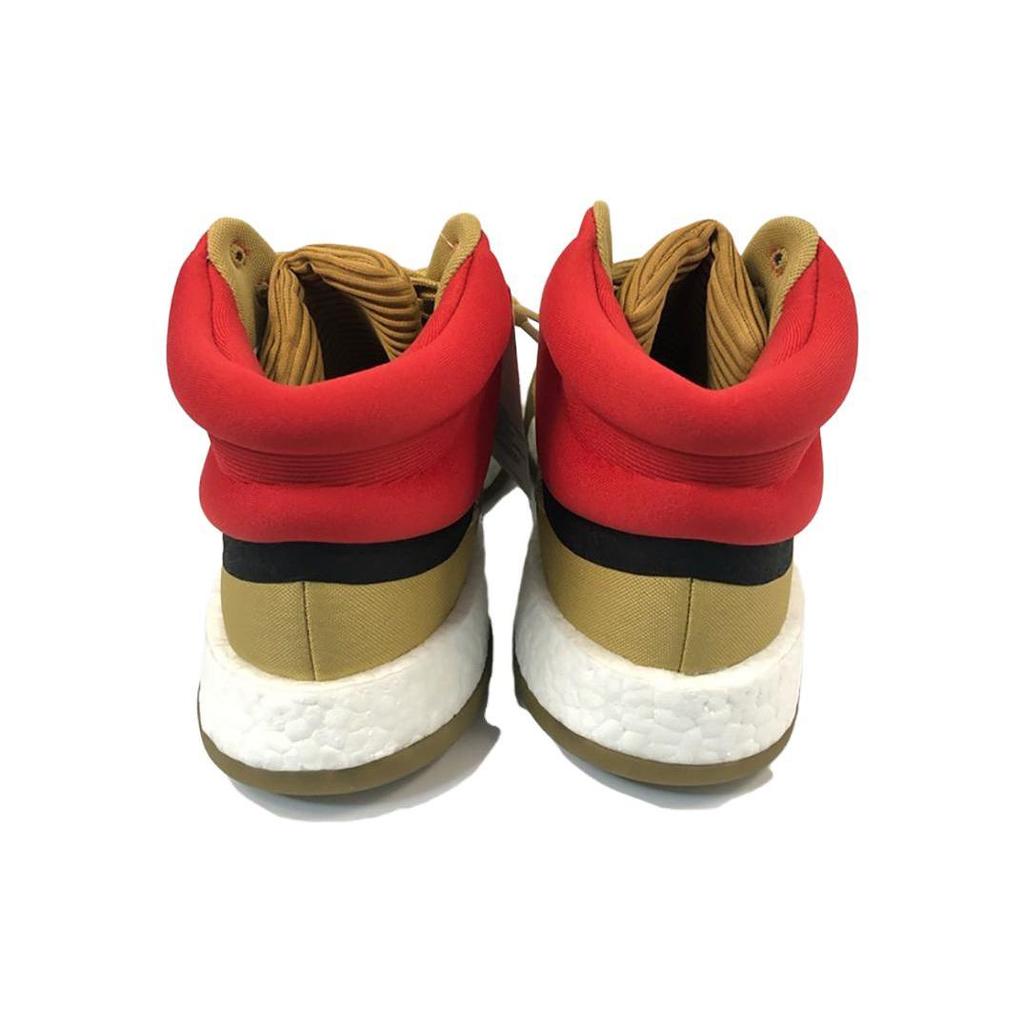 Adidas Marquee Boost Gold Black Red G27742