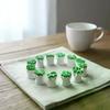 Clay Stamp & Molding Kit Flower Leaf Design DIY Crafts And Art Creations For Making, Pottery, Scrapbooking, Card Making