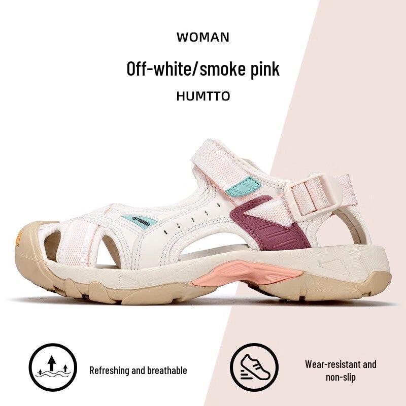 HUMTTO Women's Outdoor Closed-Toe Water Sandals