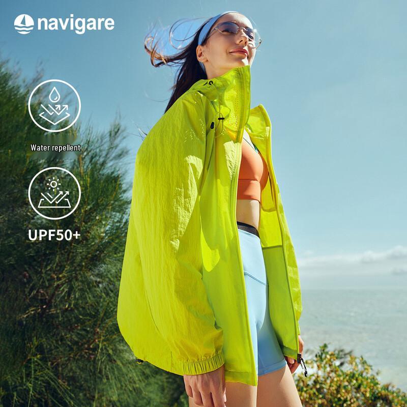 NVG·YOUNG Women s Hooded Lightweight Jacket 2XL