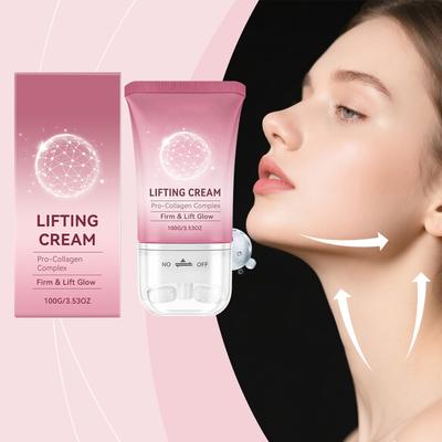 Crema rassodante per il collo lenisce i muscoli del collo, migliora il rilassamento del collo e rassoda la pelle fornendo al contempo idratazione e nutrimento.