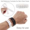 Wrist Sizer Measuring Tool for Men / Women, Jewelry Bracelet Gauge Sizer Tool White / Black Optional