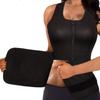 Women's Neoprene Sauna Sweat Vest Waist Trainer Tummy Control Slimming Body Shaper Shapewear