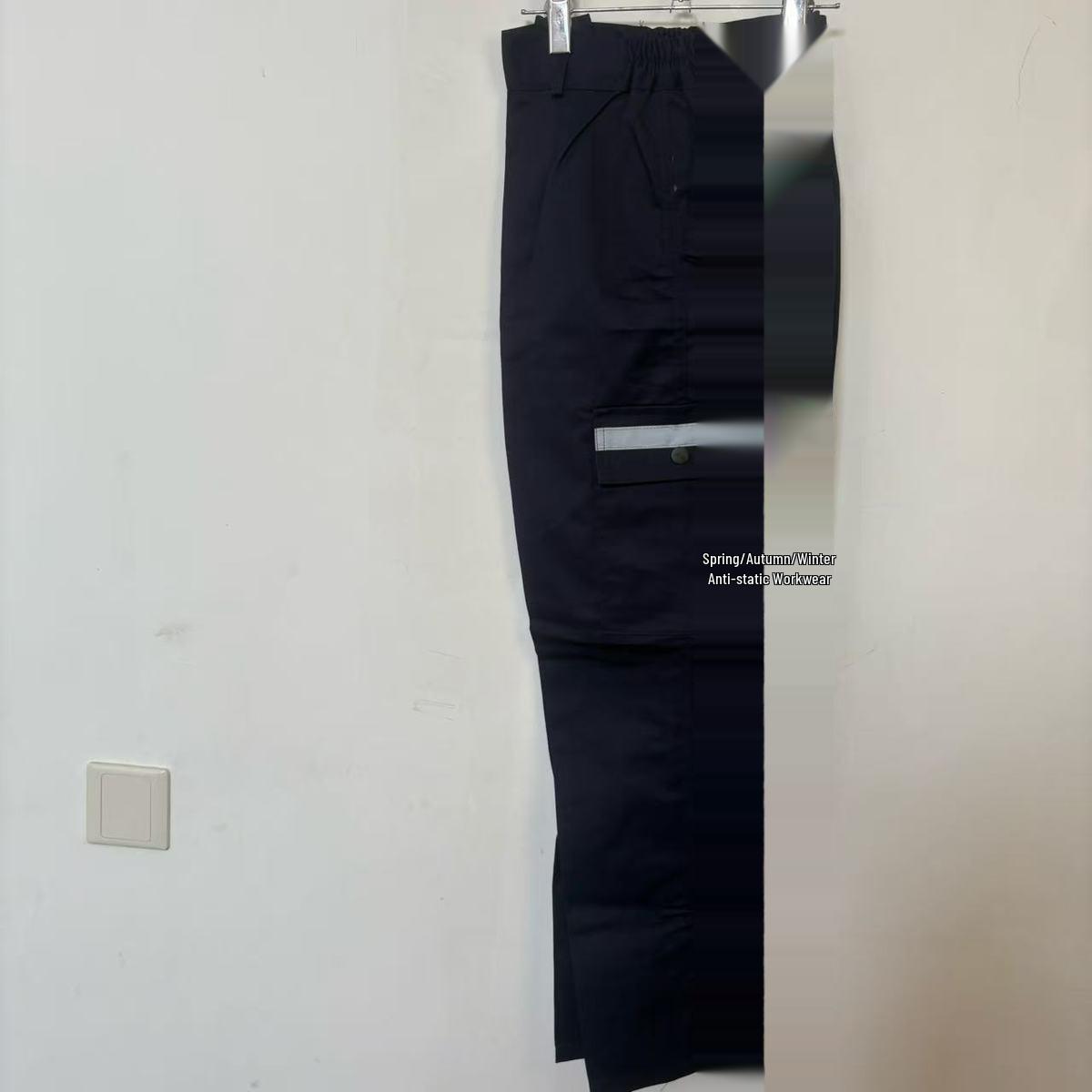 

Унісекс Антистатичний Робочий Одяг Електрика, З Довгим Рукавом, Зносостійкий для Весни, Осені та Літа на Нафтових та Газових Заправках