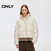 Women's 2025 Winter Stand Collar Short 90% White Goose Down Jacket