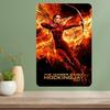 Hunger Games Classic Movie Metal Poster Sign
