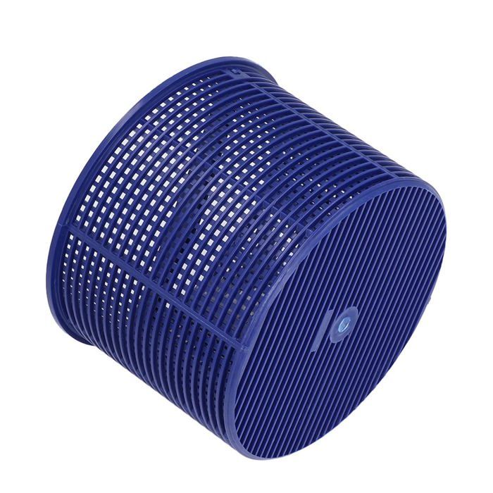 Panier de skimmer pour piscine bleu - compatible Hayward B-152 / SP1082-SP1086, plastique résistant
