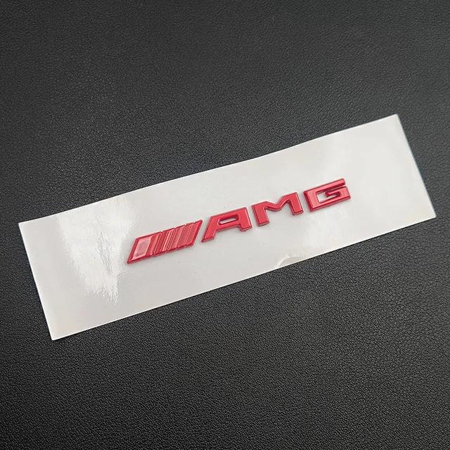 2025 Hot AMG Maybach 4 Matic Emblem Decal Car Sticker Accessories For Mercedes Benz Brabus Smart W204 GLC CLA W205 W203 W206 W10