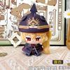 10cm Zenless Zone Zero Plüschfigur Ellen Joe Belle Asaba Yuma Hoshimi Miyabi ZZZ Plüschfigur Wise Zhu Yuan Puppen Tasche Anhänger Schlüsselanhänger Geschenk